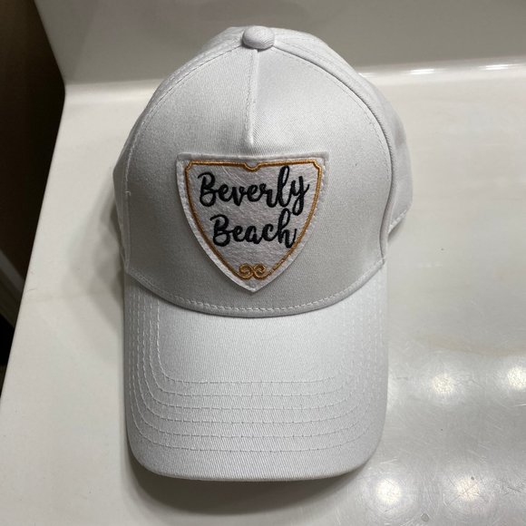 Beverly Beach By Dorit Kemsley White 